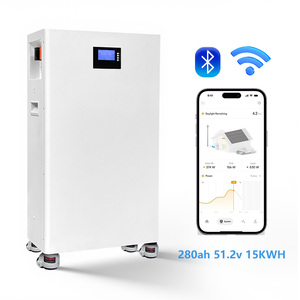 도매 51.2V 300Ah 리튬이온 배터리 팩 가정용 Lifepo4 15KWH 태양광 에너지 저장 분리형 48v Lifepo4 리튬 배터리 - Product Image 3