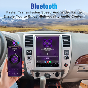 วิทยุติดรถยนต์ Android หน้าจอแนวตั้ง 12.1 นิ้ว 2GB+64GB รองรับ Wireless CarPlay GPS สำหรับ Infiniti QX56 Nissan Armada ปี 2008-2011 - Product Image 6