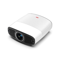 Projecteur Toumei Q7 1080P, projecteur LCD pour cinéma maison, 1300 lumens, mise au point automatique, correction automatique de la distorsion trapézoïdale