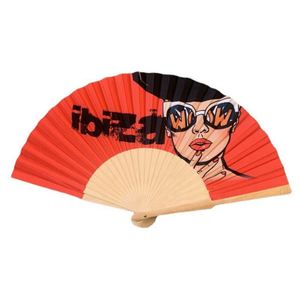Wooden Hand Fan Personalize Spanish Folding Wooden Hand Fan - Product Image 6