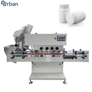 Automatic 8 Wheels High Speed Capping Machine For Bottle Screw Capper