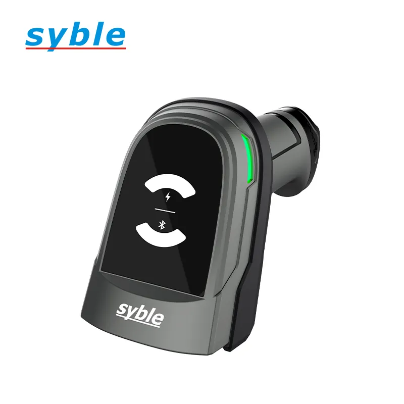 Escáner de código de barras inalámbrico Bluetooth 2D industrial D66 DE FÁBRICA DE Syble