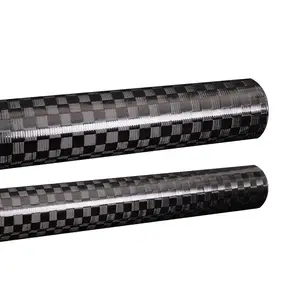 Telescoping Carbon Fiber Tubes with Twist Locking Clamps