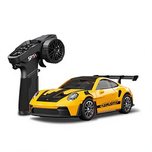 Voiture de course RC 4x4 D43 1:43 avec télécommande 2.4G, modèle sportif avec plusieurs options de couleurs - Product Image 1