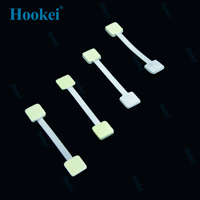 Hookei PVC Printing Shelf Danglers/Shelf Talkers/Shelf Wobbler pour les rayonnages de supermarché