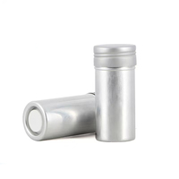 Tube en aluminium vide pour bâton de cire capillaire, 40*90mm, 75ml, fabrication en usine