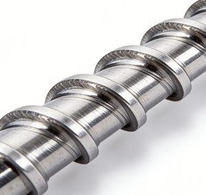 สกรูและกระบอกเหล็กไบเมทัลลิกพิเศษสำหรับเป่าฟิล์มยี่ห้อ JINFANG รุ่น D60/1800 สำหรับงานก่อสร้าง พร้อมอายุการใช้งานยาวนาน - Product Image 1