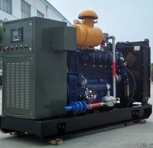 เครื่องกำเนิดไฟฟ้าสำหรับบ้าน 10kw 20kva 30kw 50kw 200kva LNG ไบโอแก๊ส ระบายความร้อนด้วยน้ำ ได้รับการรับรองมาตรฐาน ISO/CE 400V 50Hz/60Hz เครื่องกำเนิดไฟฟ้าก๊าซ GNPG - Product Image 3