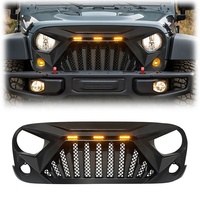 Grille de pare-chocs avant Spedking pour Jeep Wrangler JK 2007-2017 – Vente Flash
