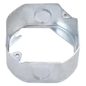 UL Listed 55151 octagon Steel Electrical Box Extension Ring
