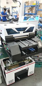 Impresora A3 DTG para Camisetas, Máquina de Impresión Multifunción Automática de Cama Plana para Camisetas y Sudaderas, Impresora Digital de Inyección de <span class=keywords><strong>Tinta</strong></span> - Product Image 6