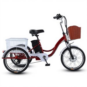 <span class=keywords><strong>Triciclo</strong></span> Eléctrico <span class=keywords><strong>de</strong></span> 20 Pulgadas y 7 Velocidades con Carrocerí<span class=keywords><strong>a</strong></span> Abierta para Adultos, <span class=keywords><strong>Triciclo</strong></span> <span class=keywords><strong>de</strong></span> <span class=keywords><strong>Carga</strong></span> <span class=keywords><strong>a</strong></span> <span class=keywords><strong>Pedal</strong></span> para Personas Mayores, Disponible al por Mayor - Product Image 1