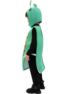 <span class=keywords><strong>Disfraz</strong></span> divertido de Halloween para niños, <span class=keywords><strong>disfraz</strong></span> de espectáculo escolar, <span class=keywords><strong>disfraz</strong></span> de Cosplay de <span class=keywords><strong>oruga</strong></span> de animales encantadores para niños - Product Image 4