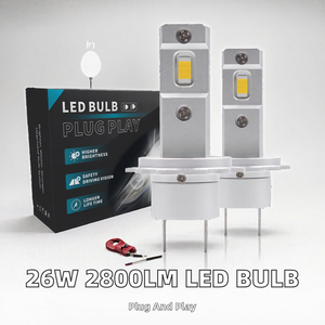 ไฟหน้า LED รุ่นใหม่ 26W 2800LM 4300k M1P Plug & Play 12V สำหรับ Vios VW H7/H11/H8/H9/9005-9006/HB3/HB4/9012 - Product Image 2