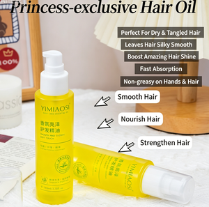 Aceite Esencial para el Cabello con Efecto Brillante y Suave, Control del Frizz, Líquido Nutritivo para Cabello Seco y Dañado, Uso Doméstico - Product Image 5