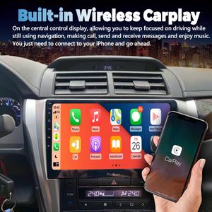 Radio para Auto con Android 13 para Toyota Camry 2012-2017, Pantalla Táctil Multimedia Automotriz, Carplay, Bluetooth, GPS, Navegación, 4G, WIFI - Product Image 6