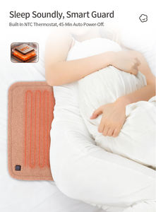 Coussin chauffant électrique portable 2 en 1 - Coussin chauffant rapide pour la maison et les voyages - Product Image 4