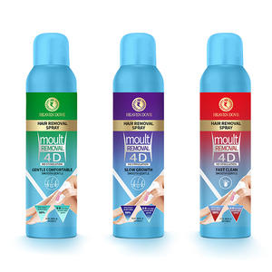 Venta caliente 180ml Axila Cara Cuerpo Púbico Natural Indoloro Depilación Spray para la venta - Product Image 1