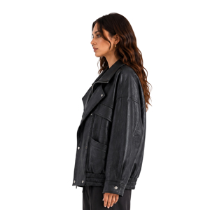 Cappotto Lungo Imbottito da Donna con Cintura, Fodera in Lana, Collo Rovesciato, Bordo in Pelliccia Staccabile, Formale, Autunnale, Personalizzabile OEM ODM - Product Image 2