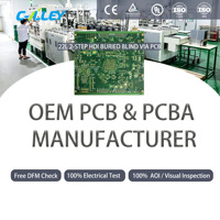 Fabricant de PCB et PCBA TU-883, via HDI ENIG 22L à 2 étapes pour PCB, pour interconnecteurs haute densité et applications automobiles