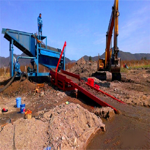 Prix usine Récupération <span class=keywords><strong>de</strong></span> sable alluvial Gold Mining Machine Trommel Sluice Box avec moteur <span class=keywords><strong>de</strong></span> pompe à moteur-Équipement essentiel - Product Image 1