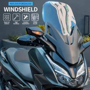 Pare-Brise Moto XXUN pour Honda <span class=keywords><strong>Forza</strong></span> NSS350 2021 2022 <span class=keywords><strong>2023</strong></span> Déflecteur de Vent - Product Image 3