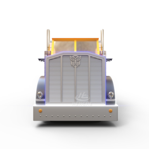 Henghe Henghe Knight Mini Bibo Chariot de restauration rapide de grande taille sur mesure, remorque mobile pour tacos, cuisine mobile, restaurant mobile rapide - Product Image 5