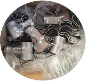 Gal or Black Chain Link Fence Accessories Fitting Adjustable <strong>Corner</strong> for Fence Pipe <strong>Post</strong> - Product Image 5