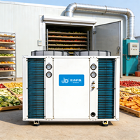 JIADA Automatische 4 kW 380V Warmtepomp Groente- en Fruitdroogmachine voor Voedselverwerking, Energiebesparend & Milieuvriendelijk
