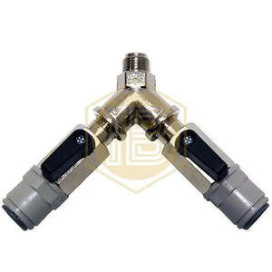 Valvola di intercettazione doppia per regolatore con attacco John Guest 3/8 - Product Image 6