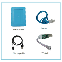 Carte d'identification du travailleur avec longue autonomie, mini traceur GPS 1500 mAh, localisateur GPS, traceur par carte GPS