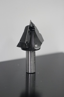 Fraise à profil en V indexable JANDLI JDL-A6186 |   Fraise à chanfreiner PCD pour le bois OEM/ODM
