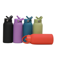Gobelet isotherme en acier inoxydable de 750 ml, garde au chaud et au froid, écologique, pour les boissons sportives