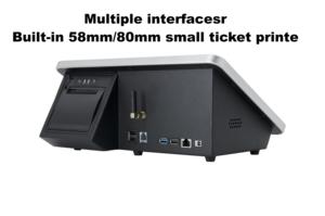 TS116 macchina di fatturazione <span class=keywords><strong>Pos</strong></span> Caisse Enregistreuse Android altra macchina per carte di attrezzature finanziarie Dual Touch Screen <span class=keywords><strong>POS</strong></span> - Product Image 4