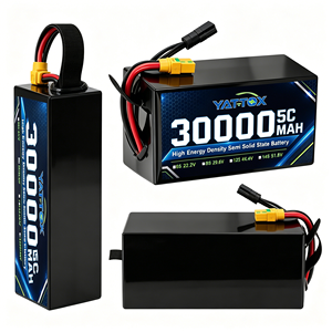 New Arrival 420Wh/kg Semi Solid State Li-ion <b>Battery</b> 6S 12S 14S 18S 46000mAh Solid State <b>Battery</b> for VTOL <b>Drone</b> - Product Image 1