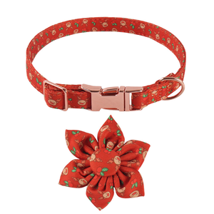 Hot Selling Products Christmas Gift for Pet <b>Dog</b> <b>Collar</b> Print <b>Dog</b> <b>Collar</b> Christmas Item <b>Dog</b> <b>Collar</b> Necklace - Product Image 3
