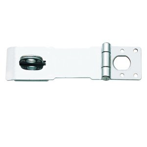 Hinged Padlock Hasp Latch Chrome Plated Steel Security <strong>Lock</strong> Plate For Cabinet Wooden Box Door Storage Case Hardware Fitting - Product Image 1