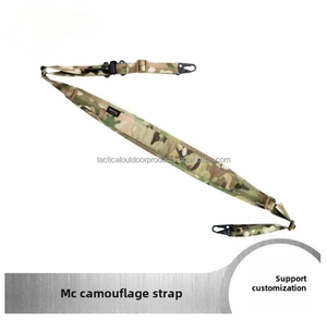 Stijlvolle camouflage borsttuig met twee-puntsriem voor buitentraining, duurzaam nylon PC-materiaal, voor persoonlijke beschermingsuitrusting - Product Image 6