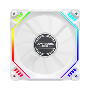Lovingcool Factory OEM/ODM 3PIN 4PIN RGB <strong>Computer</strong> <strong>Fan</strong> 120mm DC 12V LED Cooling <strong>Fan</strong> <strong>Silent</strong> PC Electric Cooler <strong>Case</strong> <strong>Fan</strong> - Product Image 2
