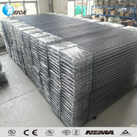 BESCA HDG Panier de câblage en fil d'acier galvanisé à chaud avec accessoires pour la gestion des câbles industriels Certifié UL CE