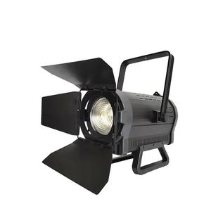 Fresnel Studio beleuchtung 200W 300W RGBW 4 in1 LED Bühnen licht <span class=keywords><strong>DJ</strong></span> Disco Performance Licht - Product Image 2