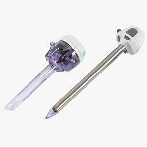 Trocares ópticos sin cuchilla quirúrgicos veterinarios Tacker endoscópico Trocar Toracico de un solo puerto - Product Image 4