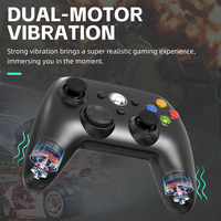 Control Inalámbrico BT Directo de Fábrica con Motor de Vibración, Gamepad Inalámbrico para Xbox 360/PC