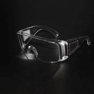 نظارات أمان للأطفال مضادة للصدمات نظارات واقية مضادة للأشعة فوق البنفسجية للخدش مضادة للرذاذ نظارات تجريبية مقاومة للتآكل - Product Image 4