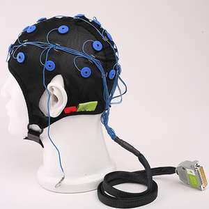 Greentek di alta qualità <span class=keywords><strong>EEG</strong></span> Elettrodo cap con AgCl elettrodo sensori per il Continuo <span class=keywords><strong>EEG</strong></span> Monitoraggio - Product Image 3