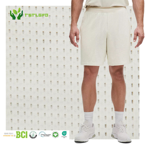 Pantalones cortos reciclados de malla transpirable para hombre, pantalones cortos deportivos para correr, pantalones cortos deportivos informales de verano para Calle, pantalones cortos de malla de entrenamiento de ajuste relajado - Product Image 1