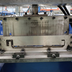 기어 박스 롤러 코어 구성 요소로 지붕 패널 벽 타일 만들기 휴대용 원활한 강철 사이딩 성형 기계 롤 포머기 - Product Image 4