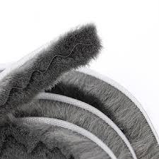 Ruitenborstel, weerscherm, raamrubber, siliconen afdichtingsstrip, wollen poolrubber, weerstrips met vinnen - Product Image 3