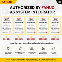 Robot industriel FANUC M-710iD/50M 50 kg 2606 mm 6 axes pour la manutention des matériaux, l'entretien des machines et le soudage par points