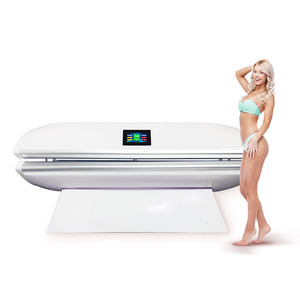 Suyzeko Home Wellness - Cama <span class=keywords><strong>de</strong></span> Terapia <span class=keywords><strong>de</strong></span> Luz Roja <span class=keywords><strong>de</strong></span> Múltiples Longitudes <span class=keywords><strong>de</strong></span> Onda (810nm, 830nm, 850nm), Dispositivo <span class=keywords><strong>de</strong></span> Terapia <span class=keywords><strong>de</strong></span> Luz NIR LED para Cuerpo, Rostro y Cuello - Product Image 5